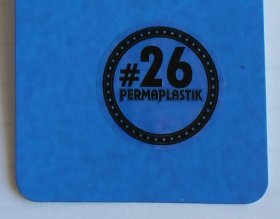 PERMAPLASTIK GLOW BLUE (no#26) 300ML