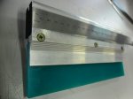 Aluminium Handle with 60mmx9mm 75 Shore Square Squeegee