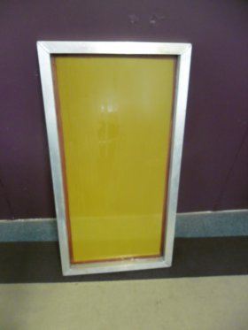 900mm x 1300mm new screens with yellow mesh