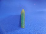 25mmx5mm 75 Shore V-Profile Green (per 1cm)