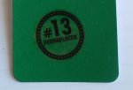 PERMACRYLIK BRIGHT GREEN (no#13) 4L
