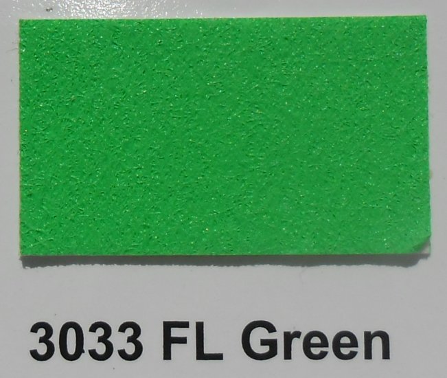 M3-3033 Fluro Green