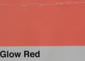 Permaprint Premium Glow Red