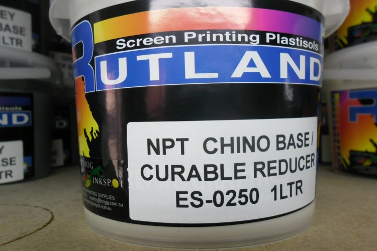 NPT Chino Base / Curable Reducer