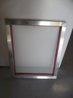 500mm x 600mm with white mesh