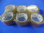 6 pack Roll Premium Clear Tape