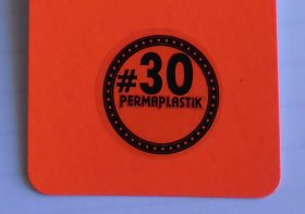PERMAPLASTIK GLOW RED (no#30) 300ML