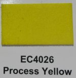 EC 4026 Process Yellow
