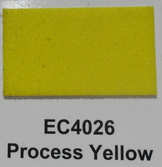 EC 4026 Process Yellow