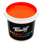 Permaset Aqua Standard Glow (Fluro) Orange