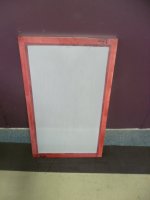 1200mm x 900mm with white mesh