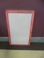 800mm x 900mm with white mesh