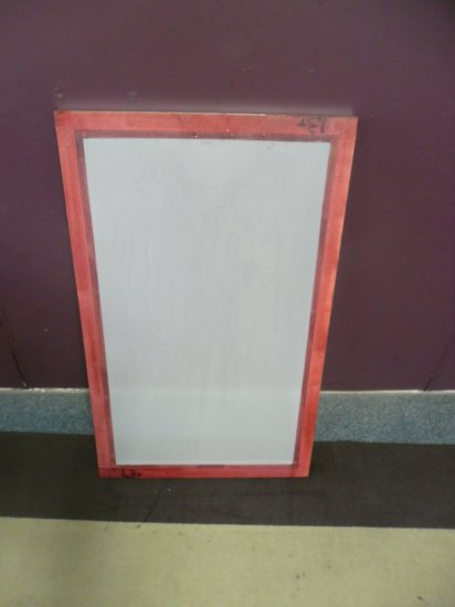 800mm x 900mm with white mesh