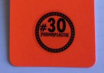PERMAPLASTIK GLOW RED (no#30) 300ML