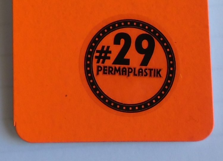PERMAPLASTIK GLOW ORANGE (no#29) 1ltr