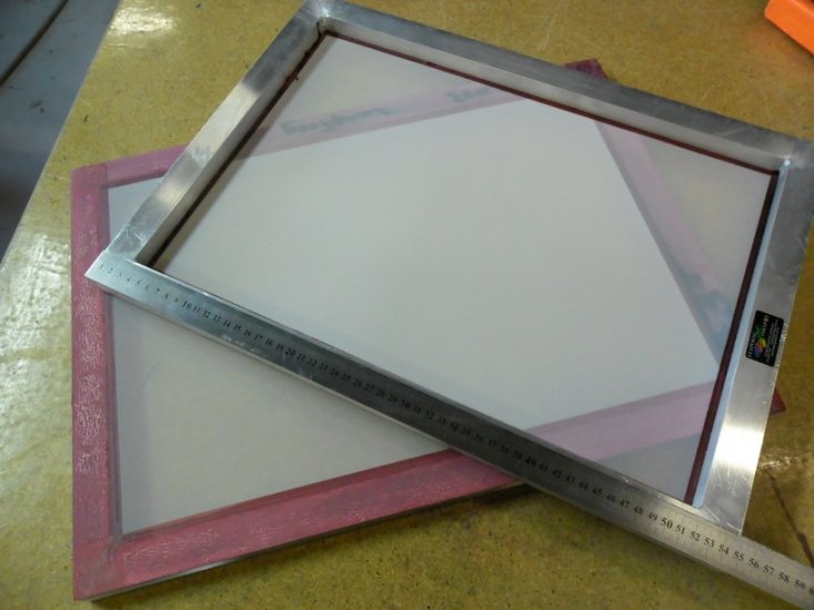 400mm x 550mm New Screen with 43T White Mesh