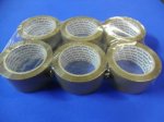 6 pack Roll Premium Brown Tape