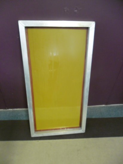 800mm x 900mm with yellow mesh