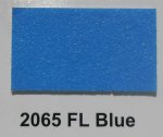 M3 NPT Opaque Fluro Blue