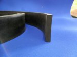Black "Hobby" Squeegee Rubber (per 1cm)