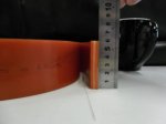 60mm x 9mm 65 Shore (Soft) Triple Red 3.7m ROLL