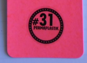 PERMAPLASTIK GLOW PINK (no#31) 300ML