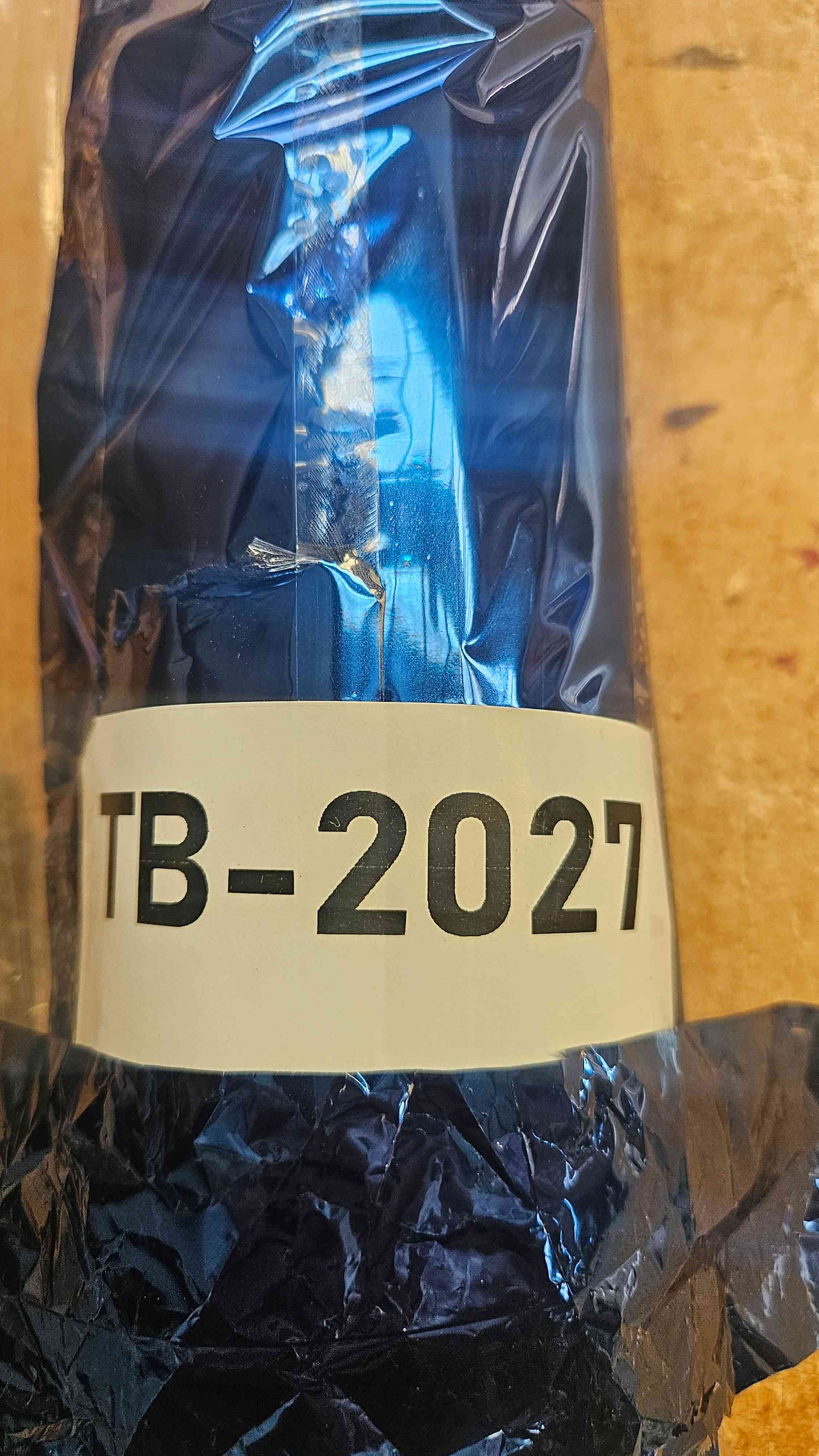 (image for) FOIL ROYAL BLUE TB-2027