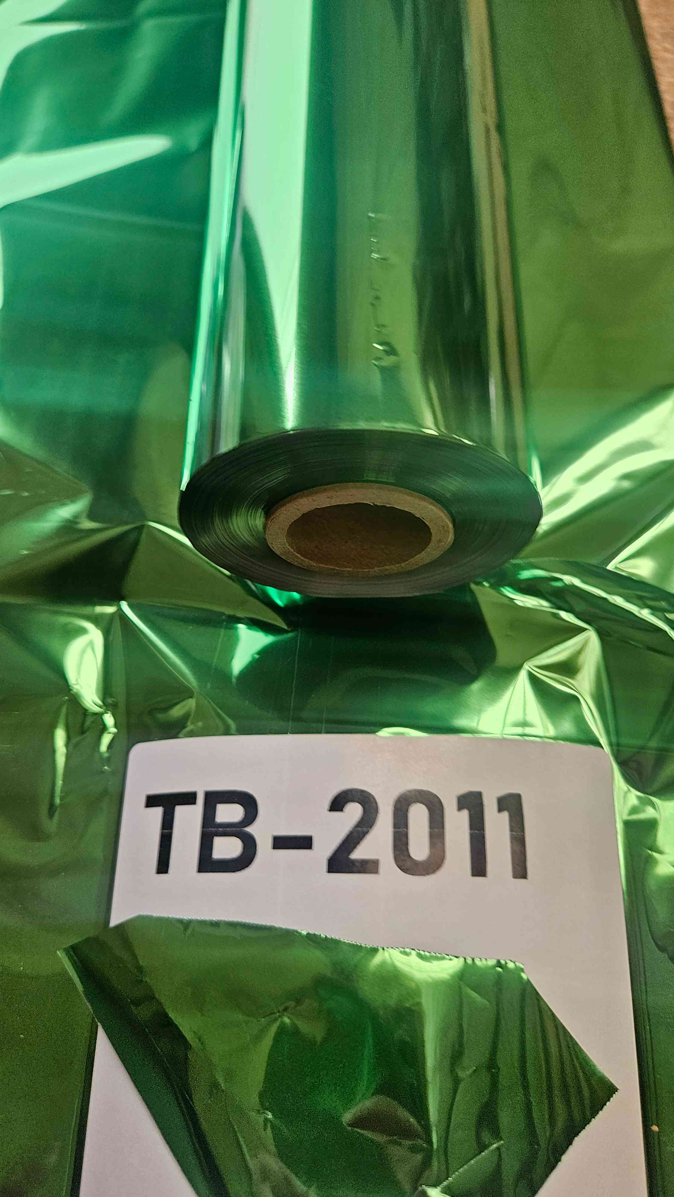 (image for) FOIL LIME GREEN TB-2011