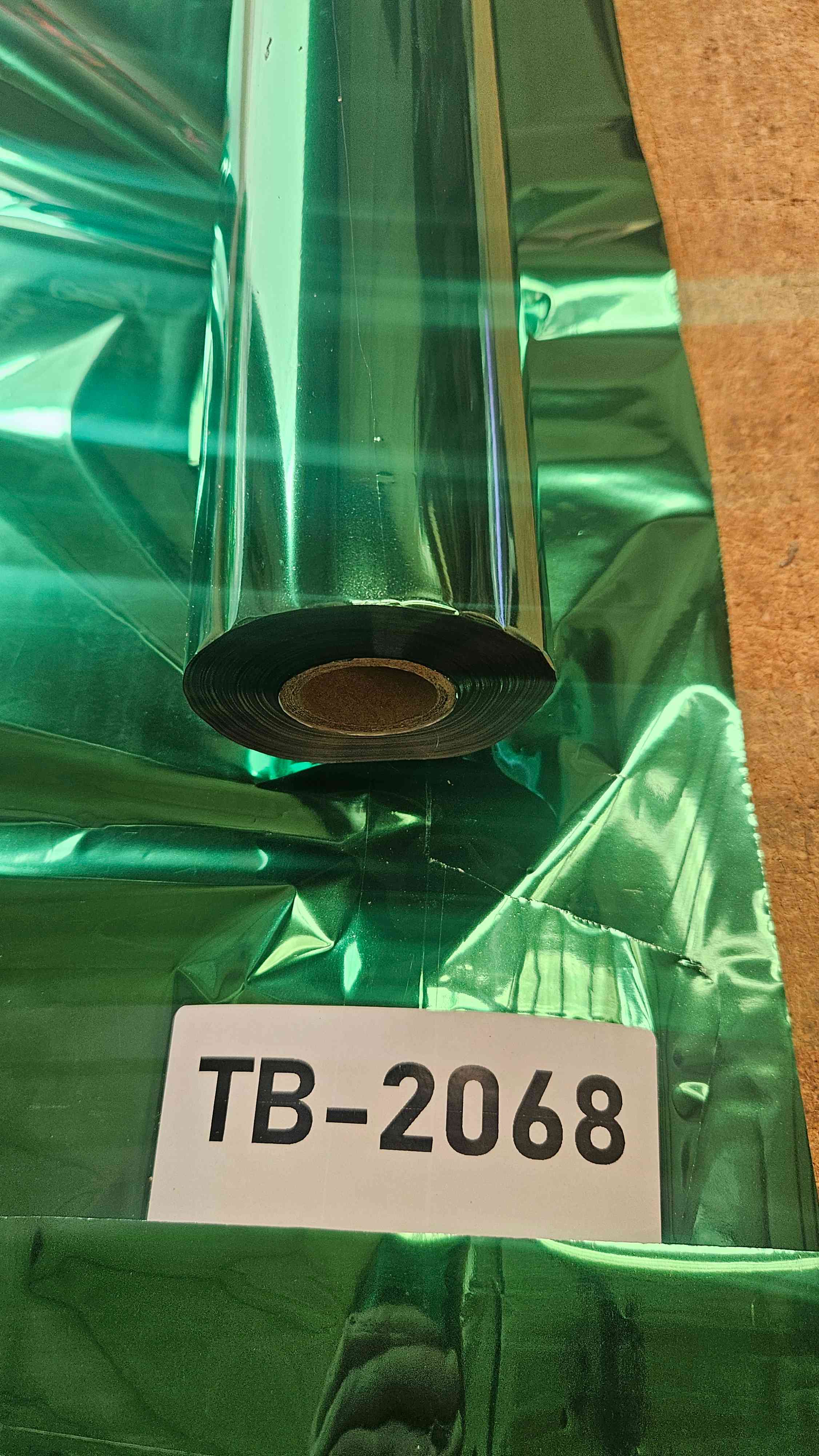 (image for) FOIL EMERALD GREEN TB-2068
