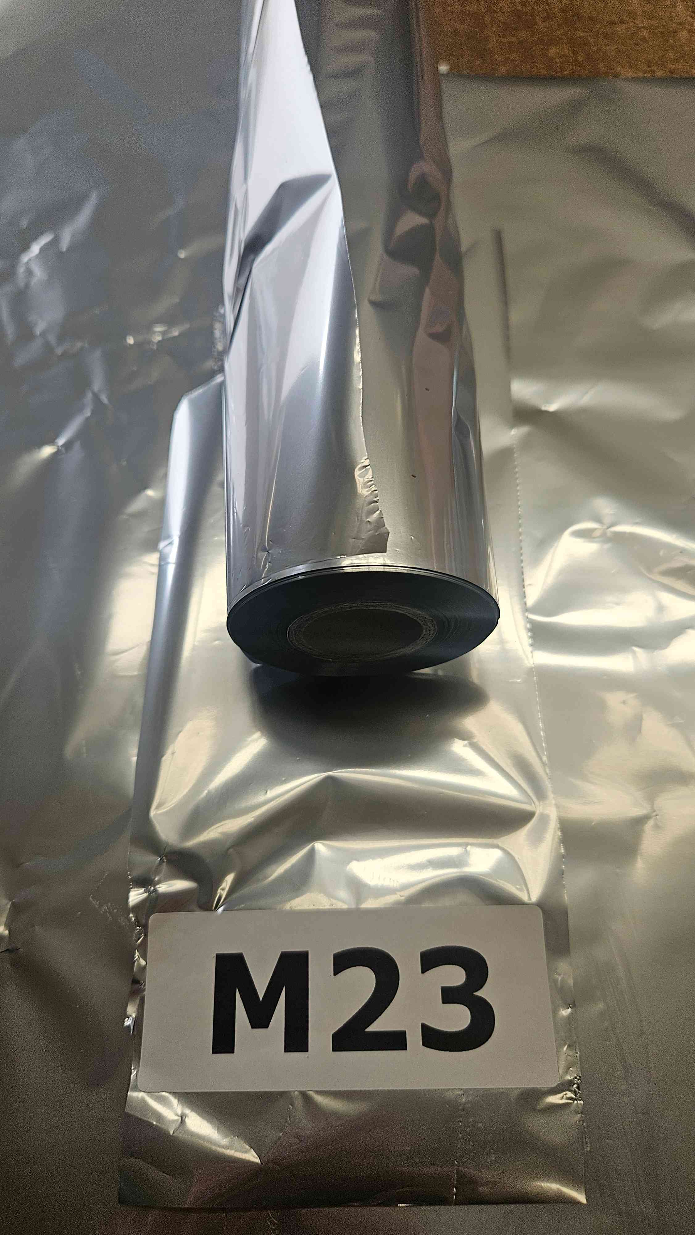 (image for) FOIL SILVER BRUSHED M23