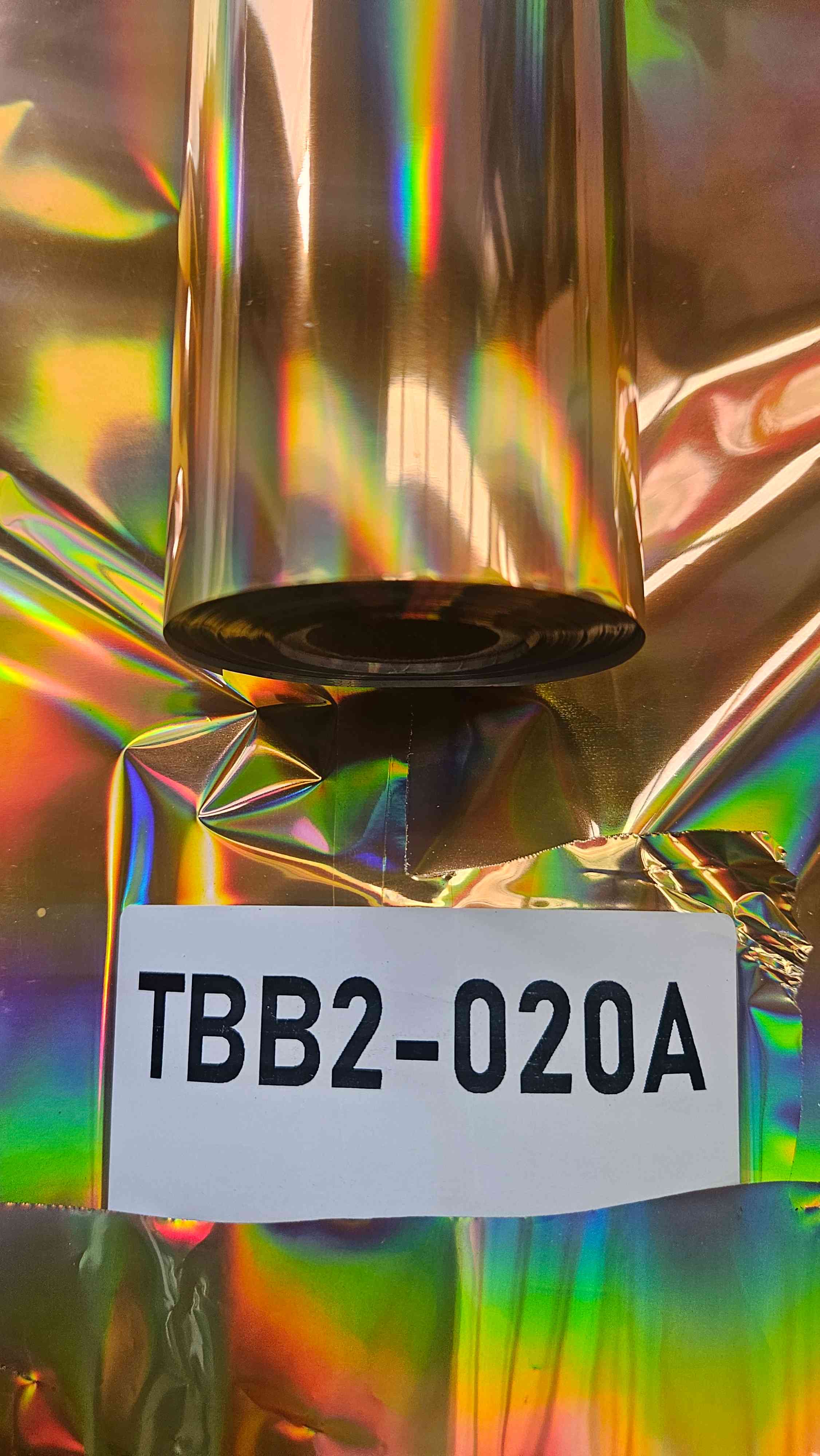 (image for) FOIL HOLOGRAPHIC GOLD TBB2-020A