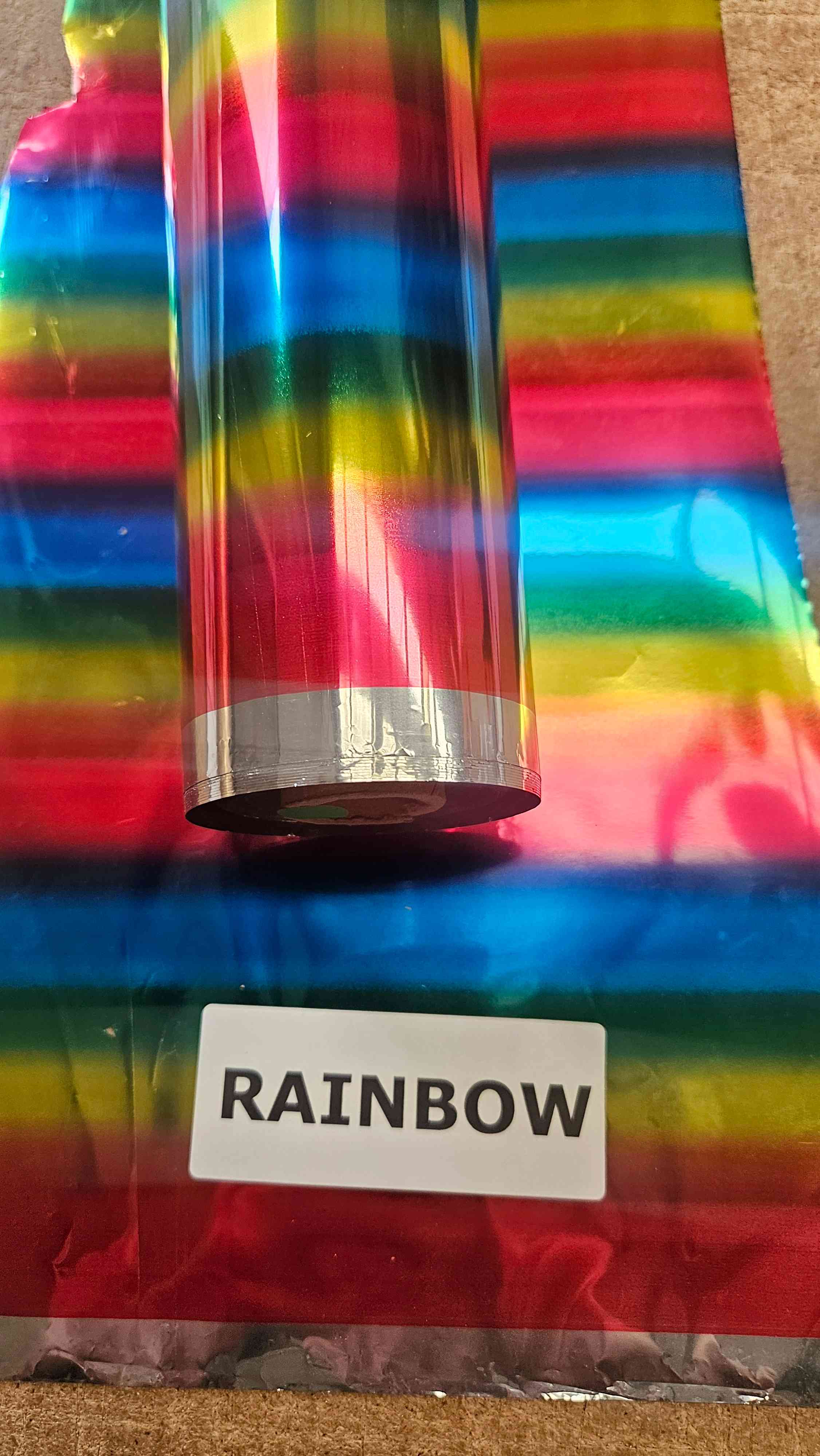 (image for) FOIL RAINBOW
