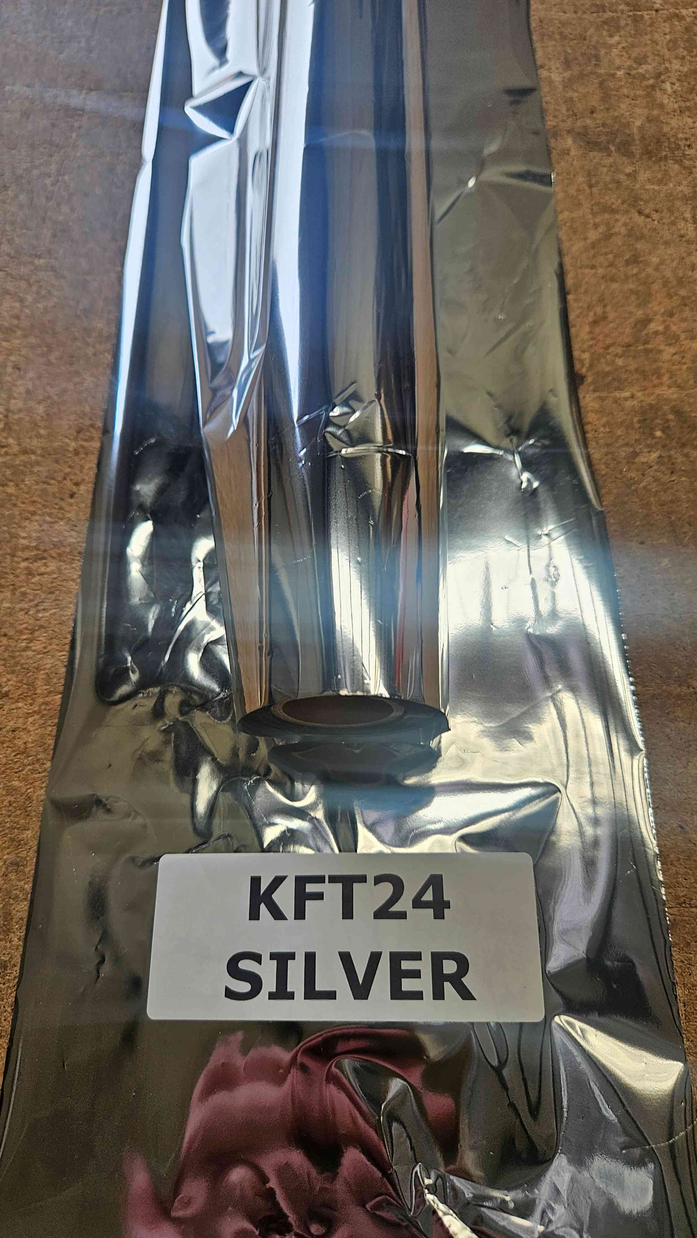 (image for) FOIL SILVER CHROME KFT-24