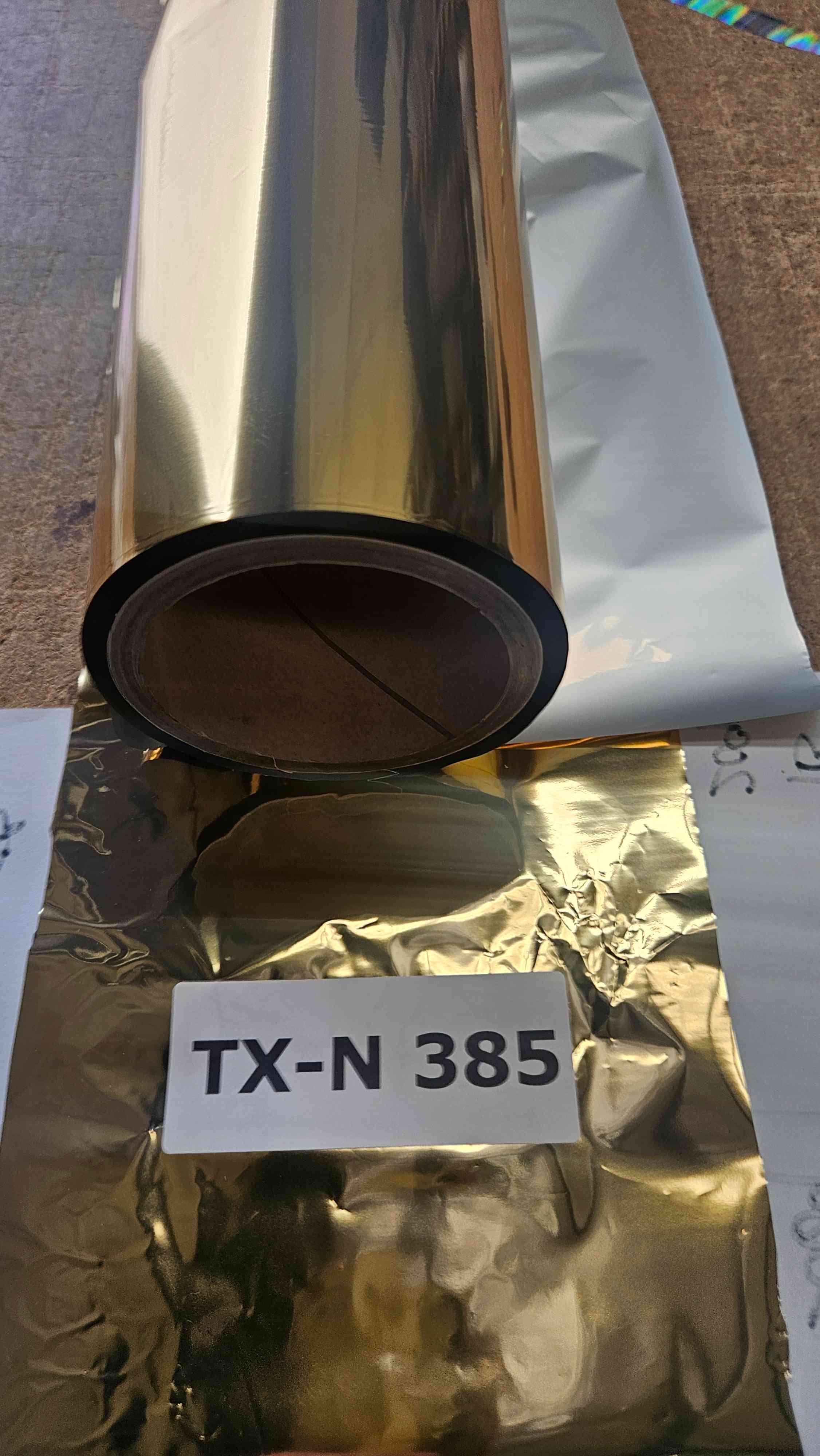 (image for) FOIL GOLD TX-n 385