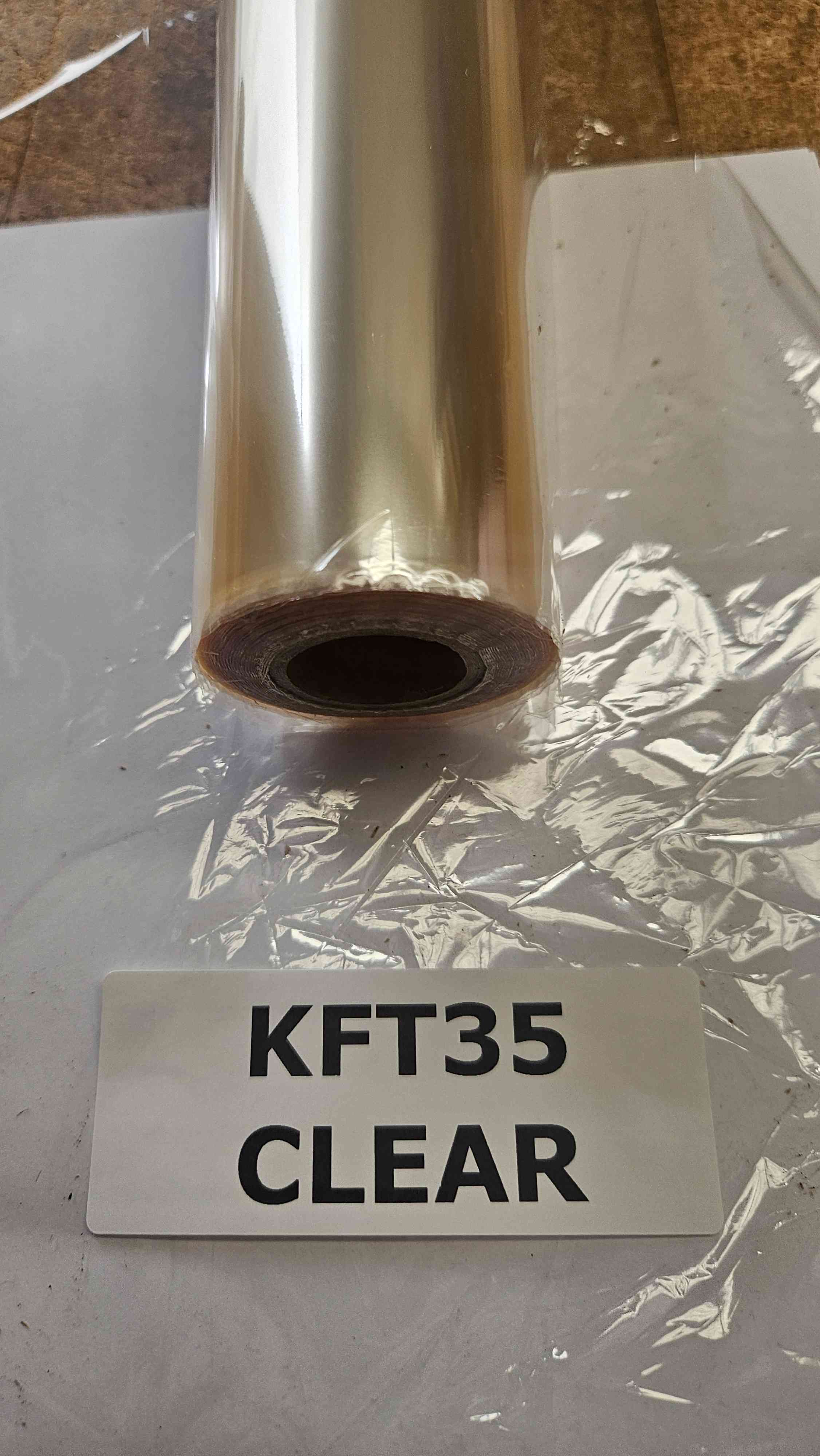 (image for) FOIL CLEAR KFT35