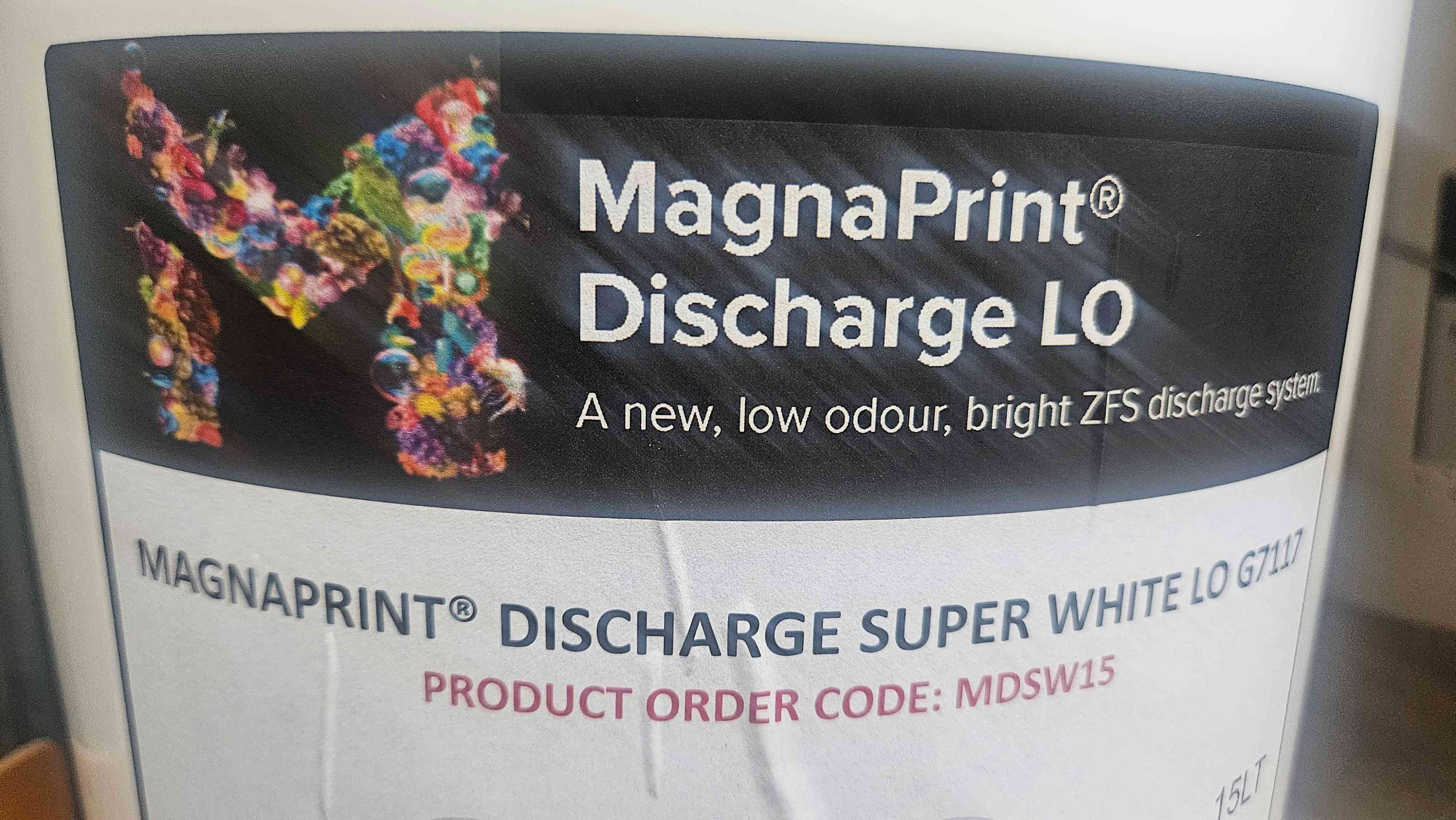 (image for) MAGNAPRINT DISCHARGE SUPER WHITE G7117