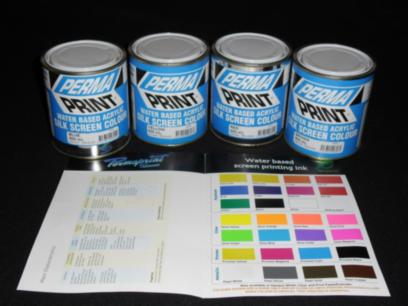 Permaset Water-based inks for paper & card