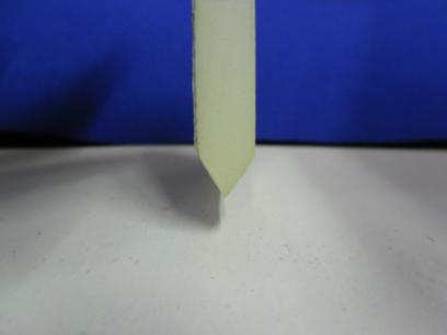 V-Shape Profile blade