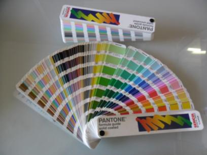 PANTONE "PMS" COLOUR MATCHING GUIDES