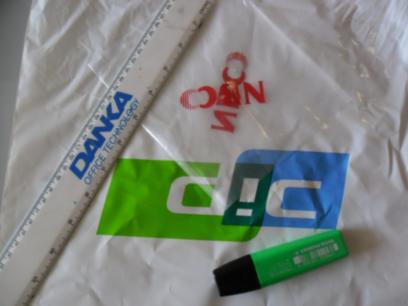 Signs, Stickers & Solvent resist Emulsions