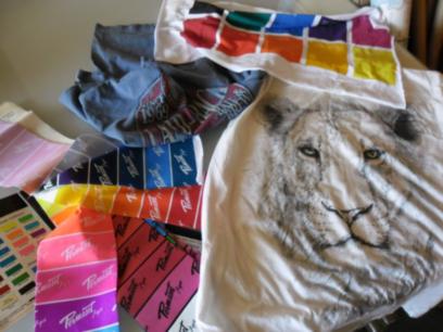T-Shirt AND Fabric Emulsion