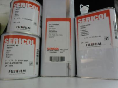 Sericol Nylobag Nylon Inks for Apparel