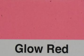 Permaset Aqua Concentrate Glow (Fluoro) Red