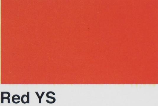 Permaprint Premium Red Y/S Scarlet