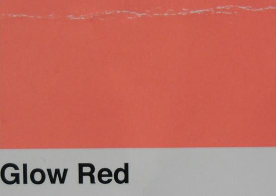 Permaprint Premium Glow Red