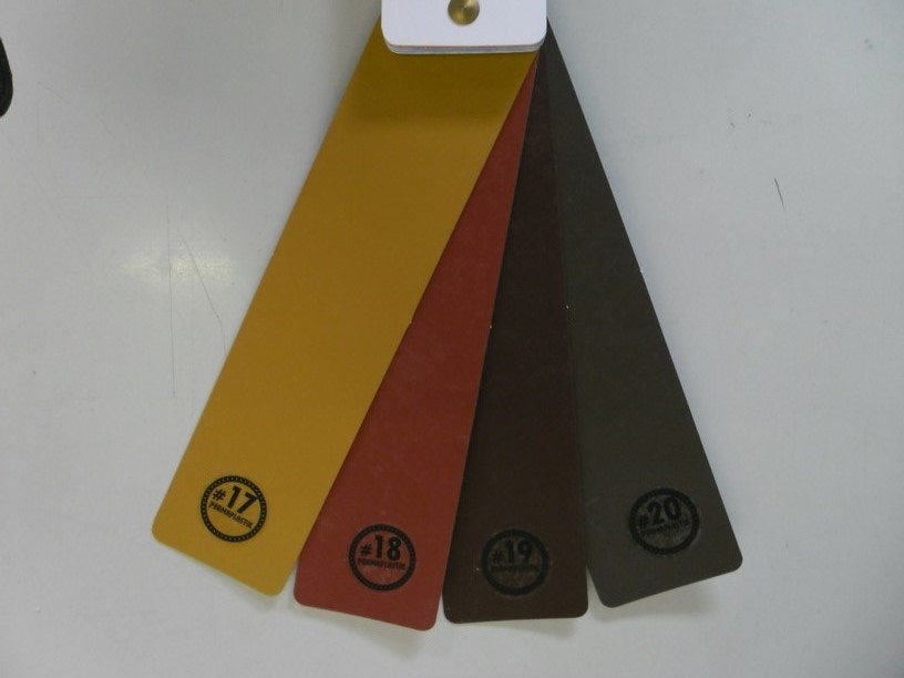 EARTH OXIDE COLOURS