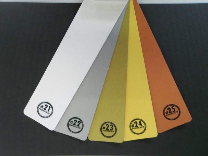 METALLIC COLOURS