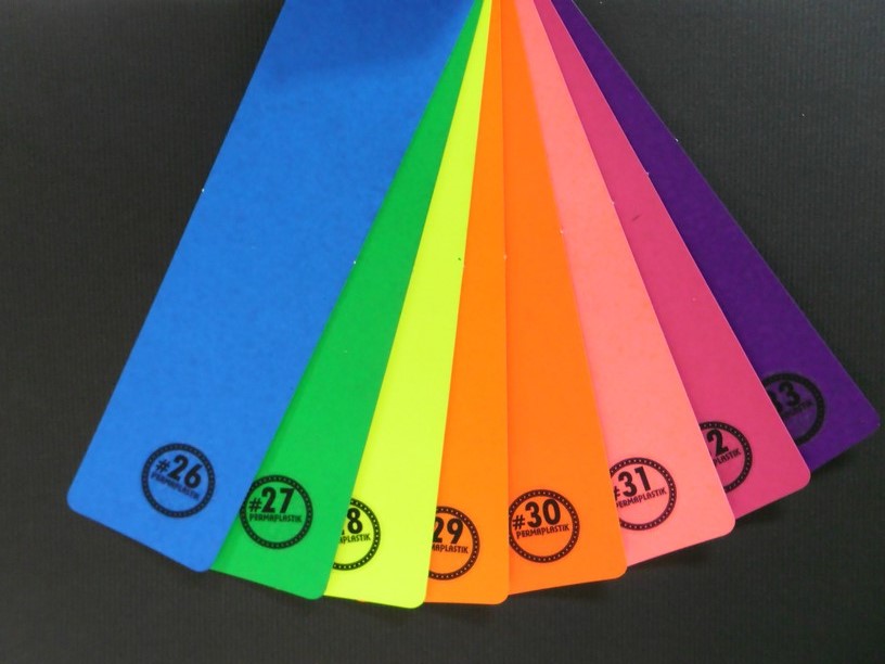GLOW (FLURO) COLOURS