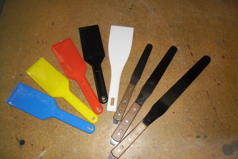 Spatulas (Pallet Knife)