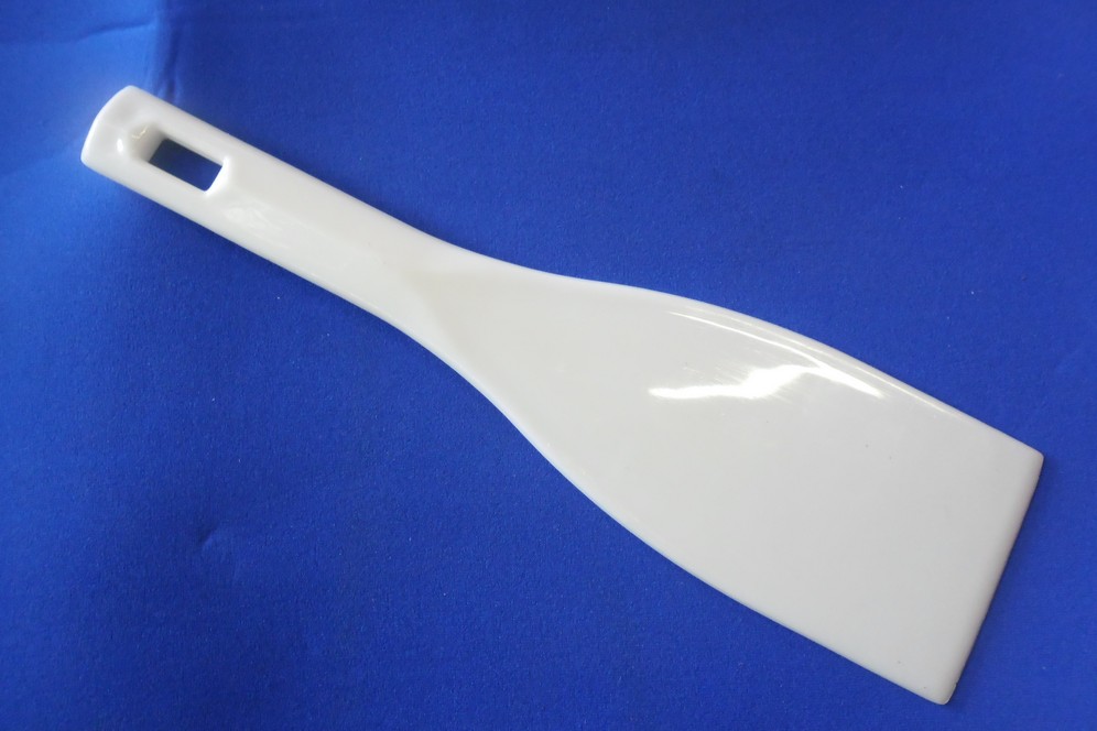 (image for) White Plastic Spatula 29cm x 7.5cm